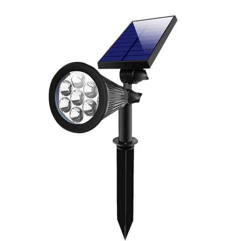 7 LEDs Outdoor Solar Spotlight