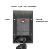 7 LEDs Outdoor Solar Spotlight