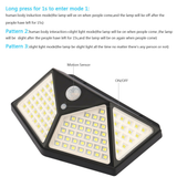 100 LED Solar Lamp 1500 LM