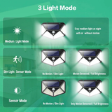 100 LED Solar Lamp 1500 LM
