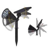 7 LEDs Outdoor Solar Spotlight