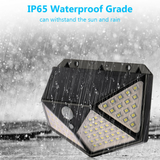 100 LED Solar Lamp 1500 LM