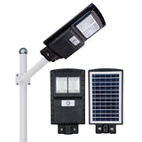 80W Solar Street Light 8000LM 3 Lighting Modes