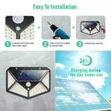 100 LED Solar Lamp 1500 LM