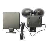 2 Heads Motion Sensor Solar Lamp with 22 LEDs Lights