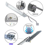 100W LED Street Light 6500K 12000 Lumens