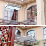 70 LED Solar Street Lamp 1100LM