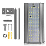 70 LED Solar Street Lamp 1100LM