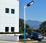 140W Solar Street Light 14000LM 3 Lighting Modes
