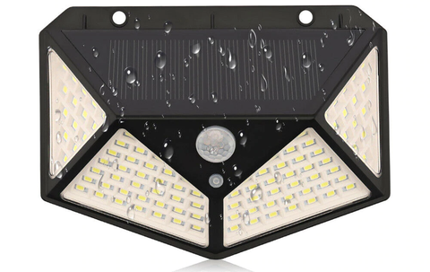 100 LED Solar Lamp 1500 LM