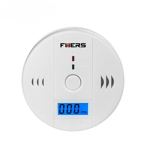 Natural Gas and Smoke Leak Detector