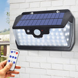 55 LED Solar Lamp 800LM USB Charging With Remote Control