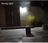 55 LED Solar Lamp 800LM USB Charging With Remote Control
