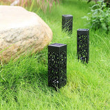 Outdoor LED Solar Path Stake Lights