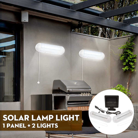 Indoor & Outdoor Solar Lights