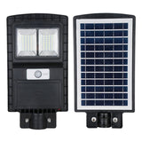 80W Solar Street Light 8000LM 3 Lighting Modes