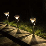 Outdoor LED Solar Diamonds Lamps