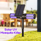 Solar Mosquito Killer UV LED Lamp