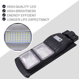120 LEDs Solar Street Light 60W Motion Sensor