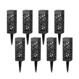 Outdoor LED Solar Path Stake Lights